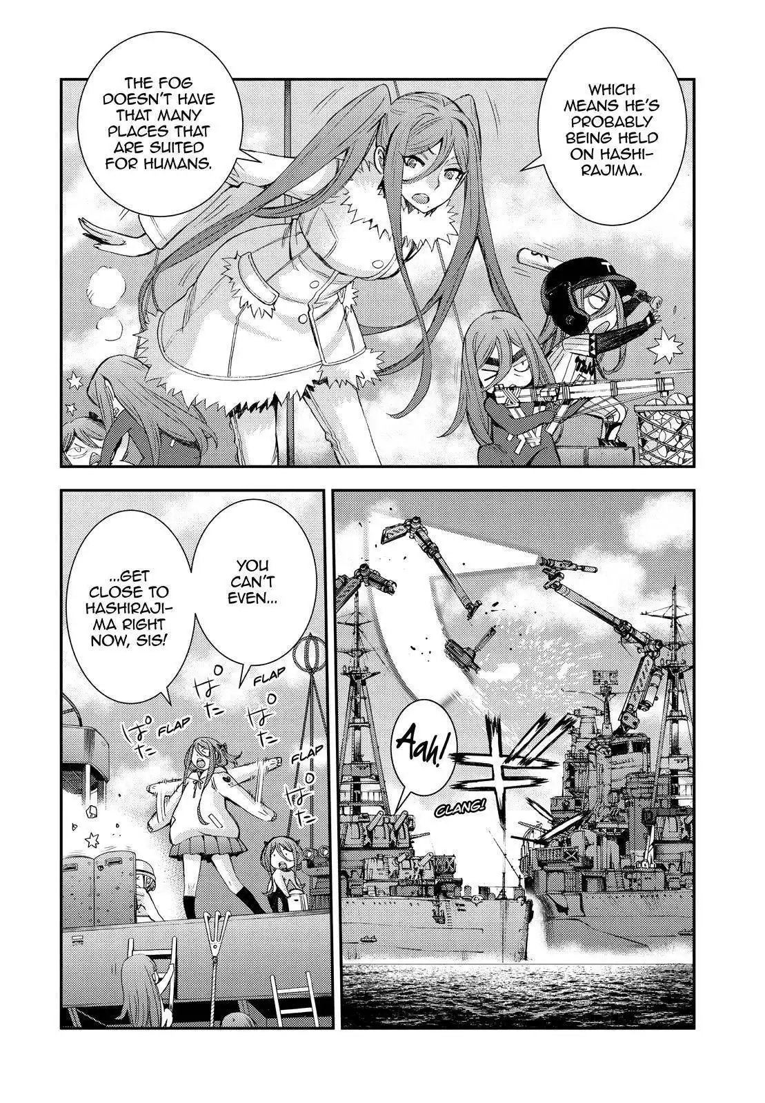 Aoki Hagane no Arpeggio Chapter 142 16